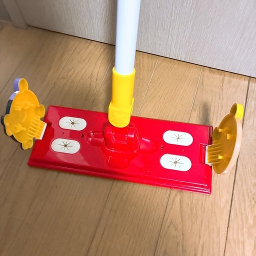 アンパンマン　お掃除　おもちゃの写真4枚目