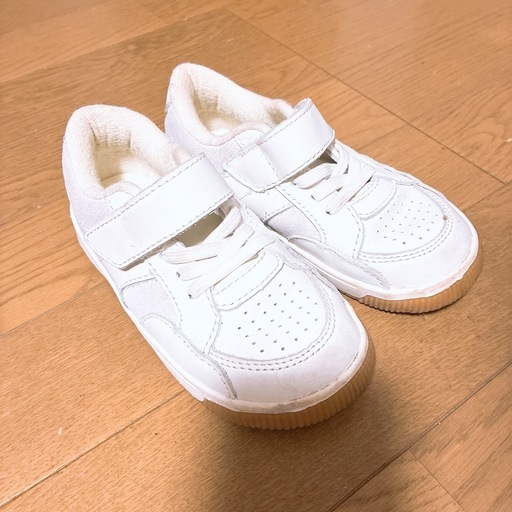 ZARA ベビースニーカー　白　16cm 17cm 26サイズ