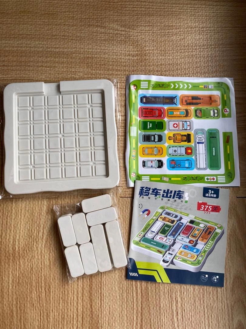 モンテッソーリ パズルゲーム 375問の写真8枚目