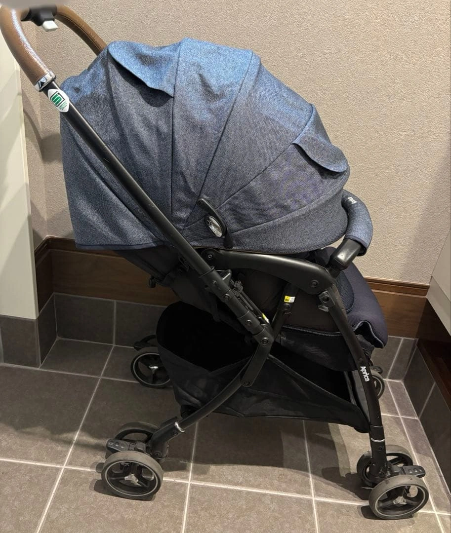 Aprica ベビーカー ラクーナクッションフリーの写真2枚目
