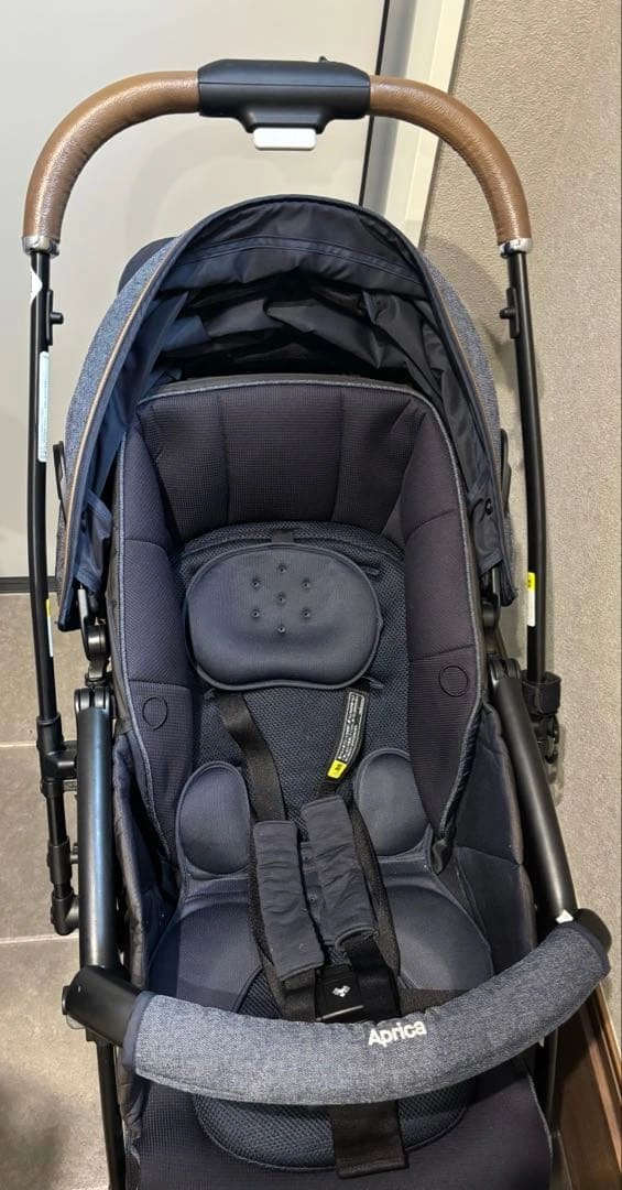 Aprica ベビーカー ラクーナクッションフリーの写真4枚目