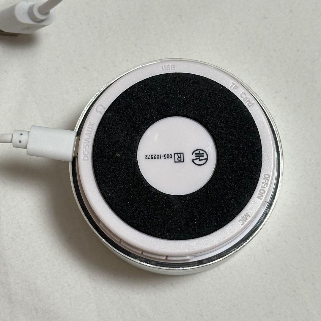 Bluetooth スピーカーの写真2枚目