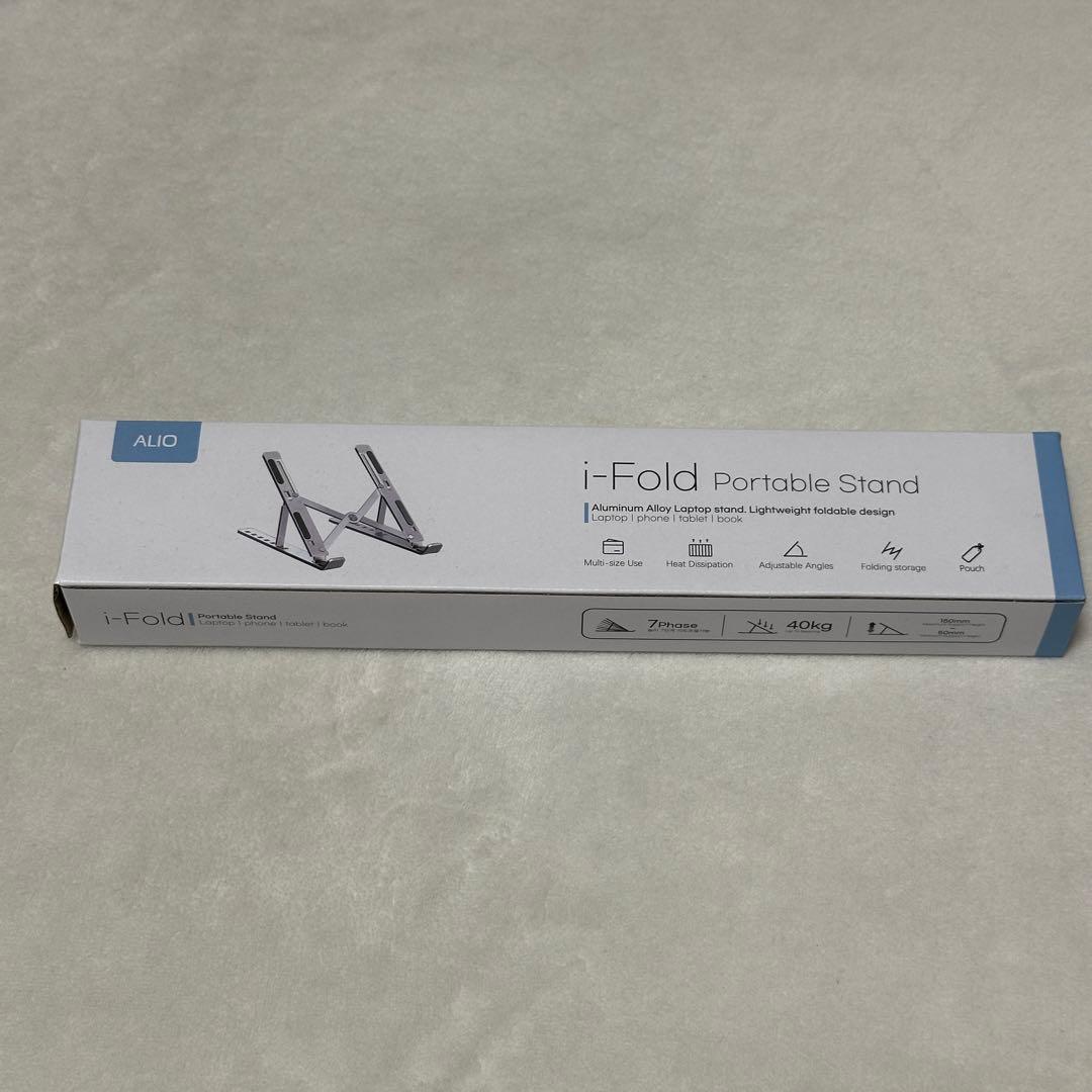 i-Fold Portable Stand アルミニウム合金製