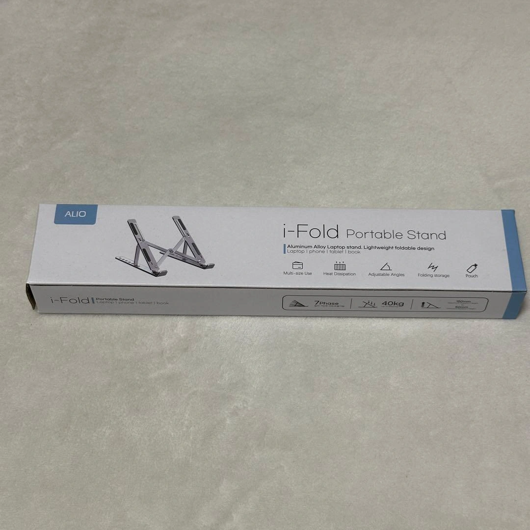 i-Fold Portable Stand アルミニウム合金製