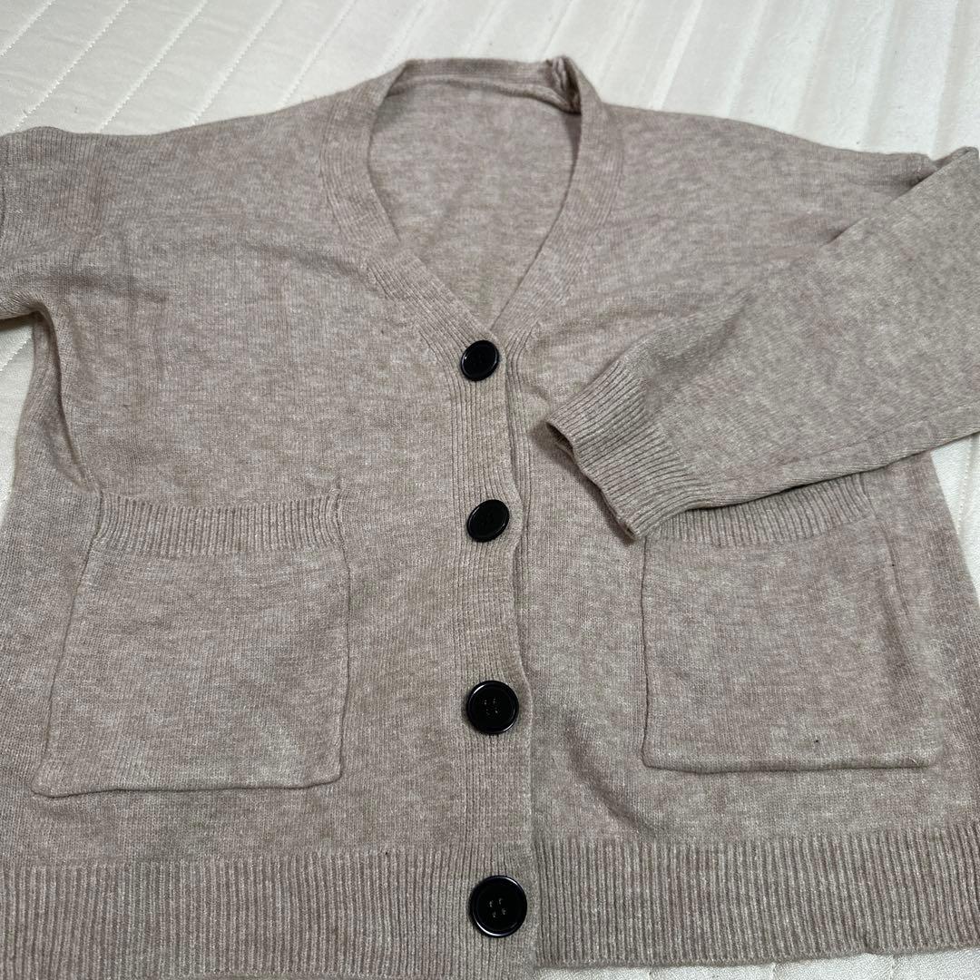 カーディガン M