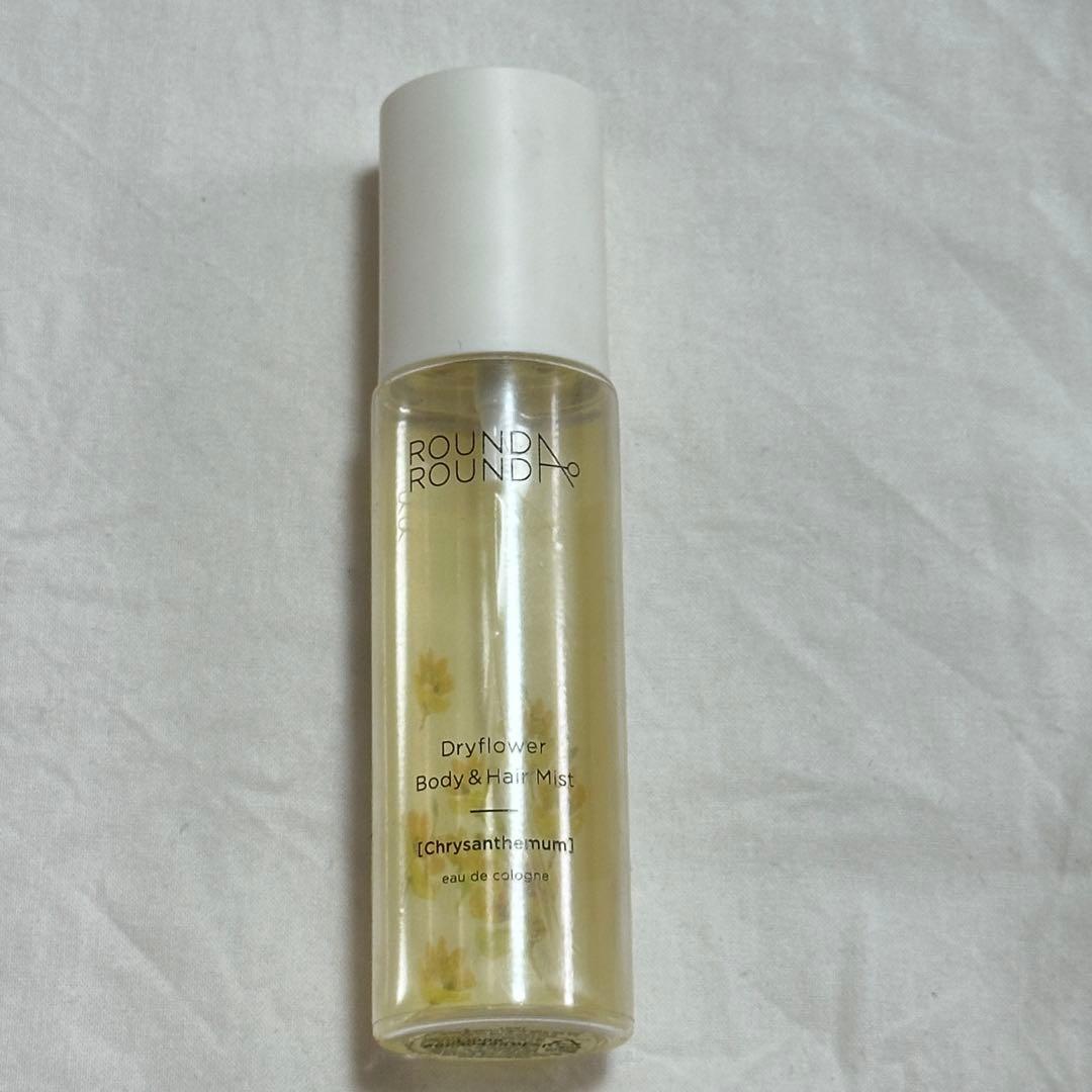 ROUND A ROUND Dryflower Body & Hair Mist