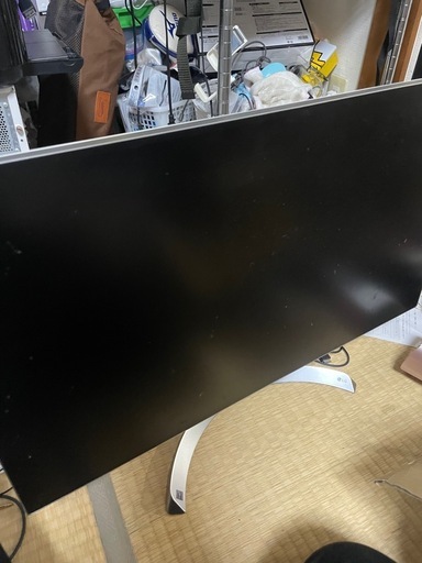ジャンク LG 27MP89HM フレームレス 27インチ IPS 液晶モニター
