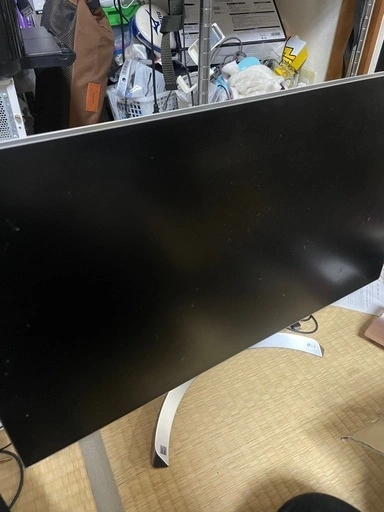 ジャンク LG 27MP89HM フレームレス 27インチ IPS 液晶モニター