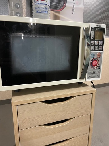 東芝　電子レンジ　ER-DC2