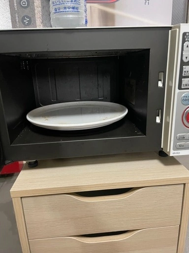 東芝 電子レンジ ER-DC2の写真2枚目