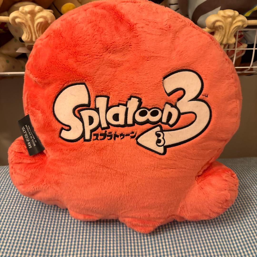 スプラトゥーン3 タコ クッションの写真2枚目