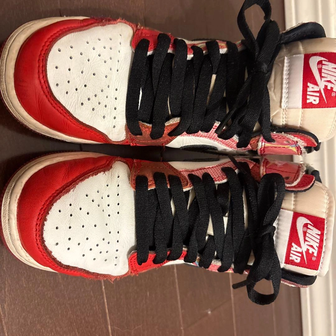 Nike Air Jordan 1スパイダーマンコラボ22、5センチ