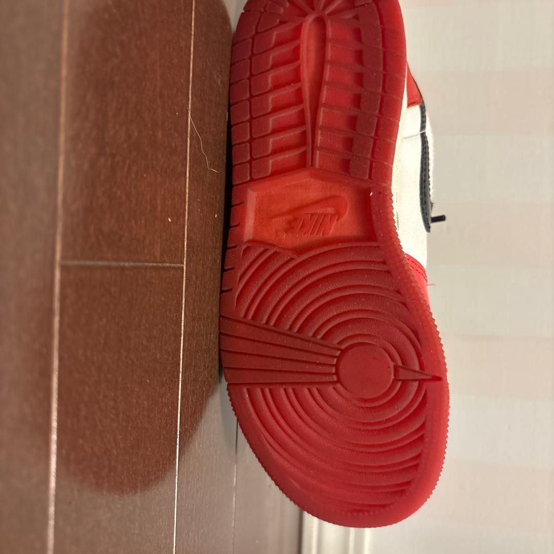 Nike Air Jordan 1スパイダーマンコラボ22、5センチの写真6枚目