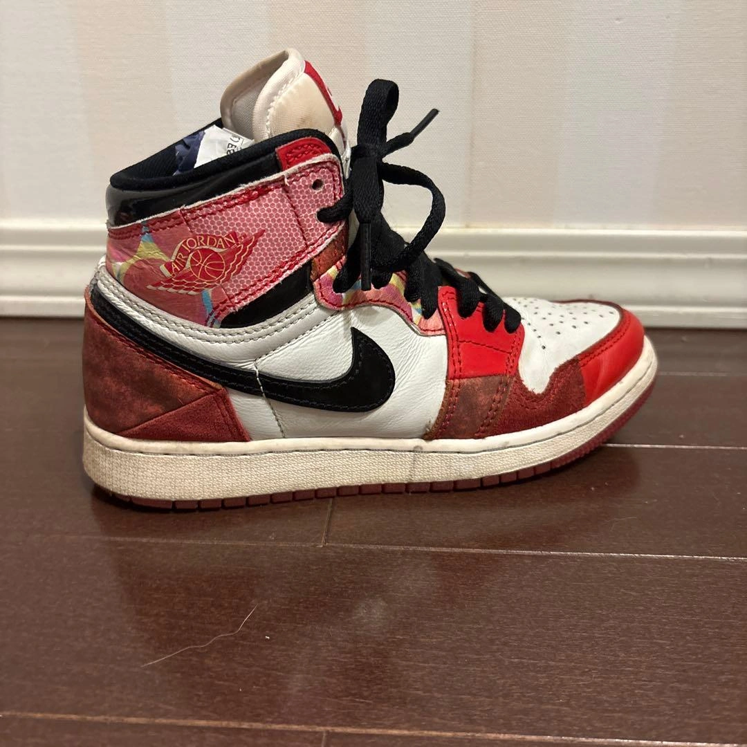 Nike Air Jordan 1スパイダーマンコラボ22、5センチの写真9枚目