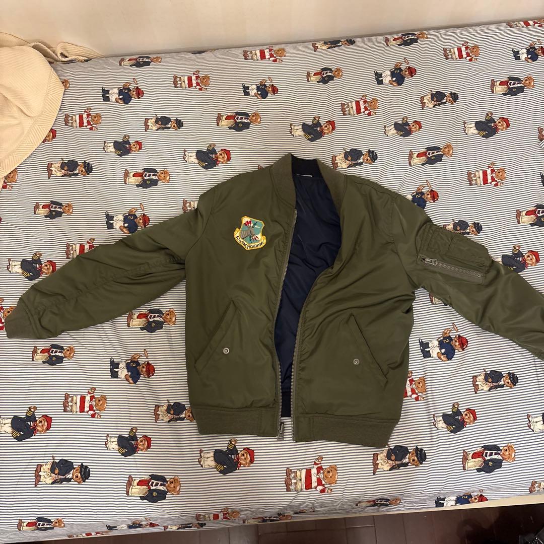 ちょいレアキッズPolo Ralph Lauren リバーシブル MA-1