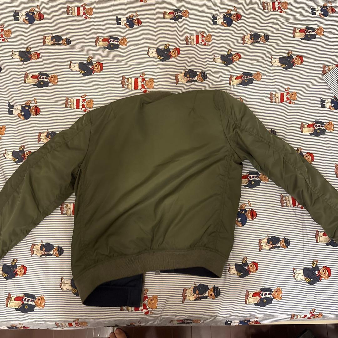 ちょいレアキッズPolo Ralph Lauren リバーシブル MA-1の写真2枚目