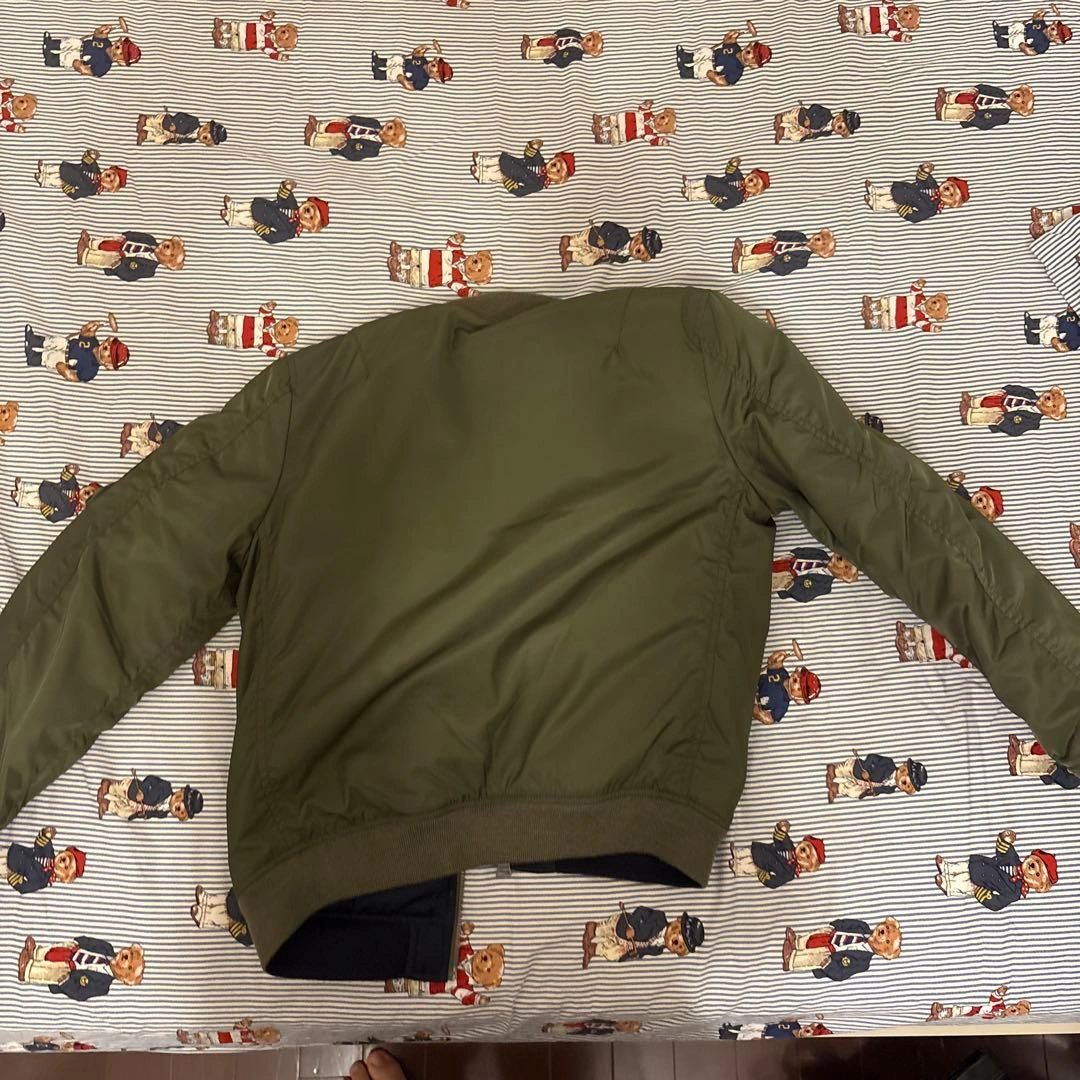 ちょいレアキッズPolo Ralph Lauren リバーシブル MA-1の写真2枚目
