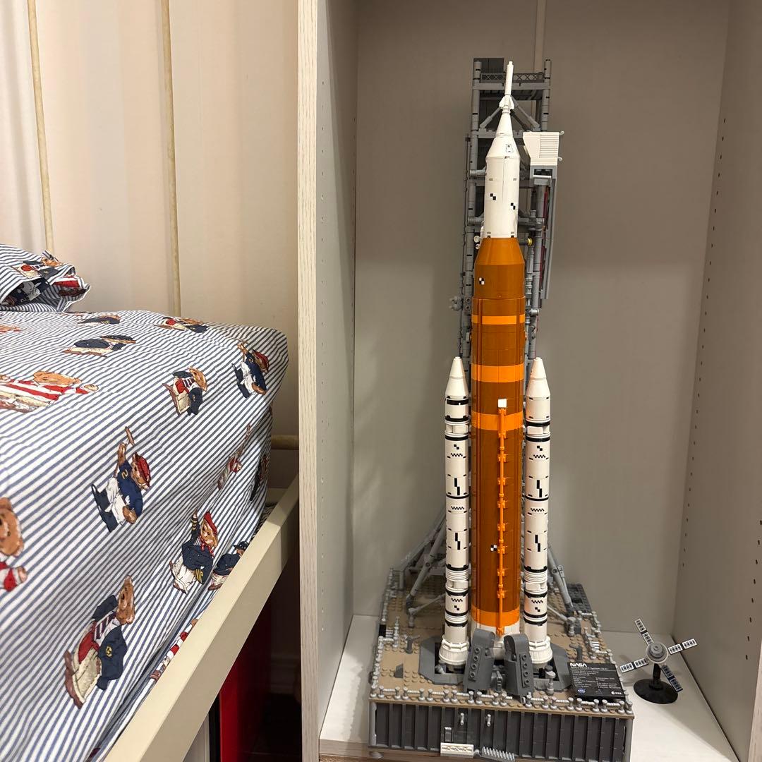 LEGO 10341 NASA Space Launch アルテミス