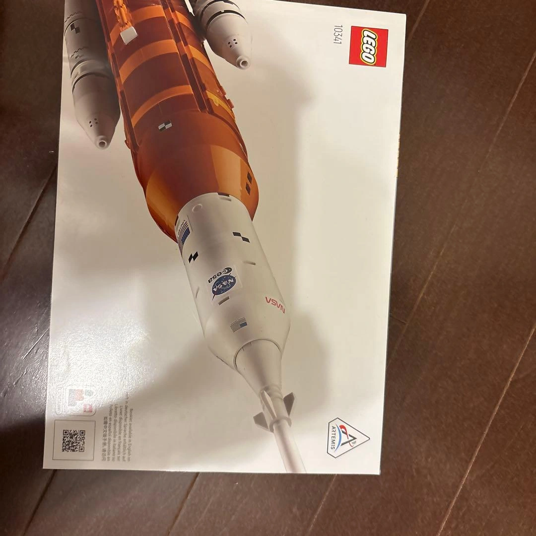 LEGO 10341 NASA Space Launch アルテミスの写真3枚目