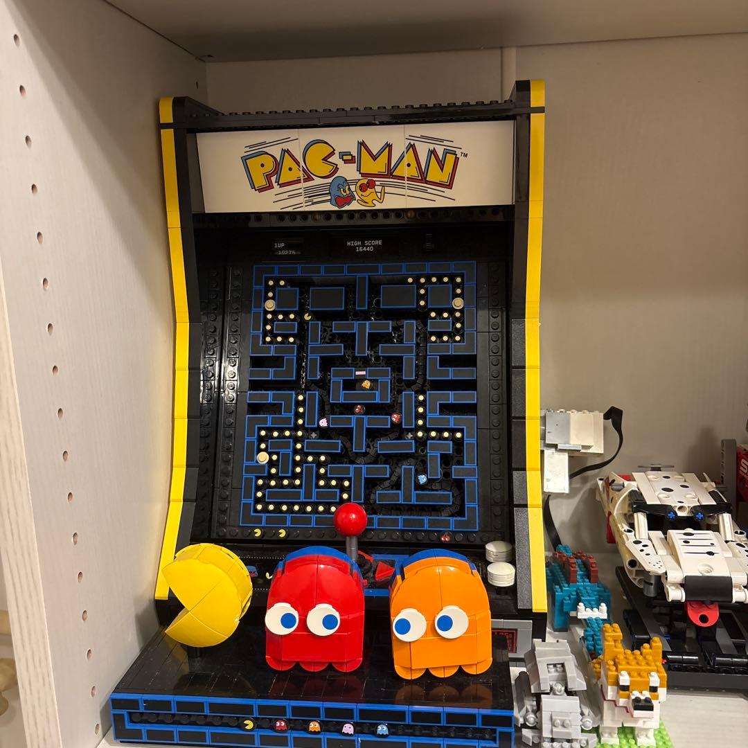 LEGO PAC-MAN