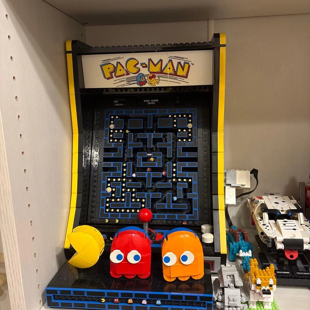 LEGO PAC-MAN