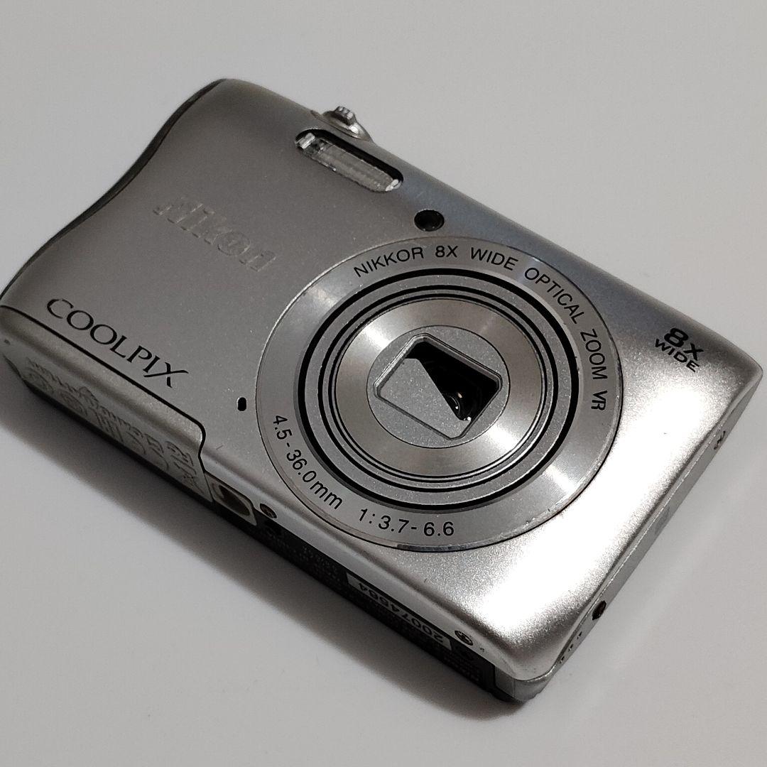 【ジャンク】Nikon COOLPIX S3700