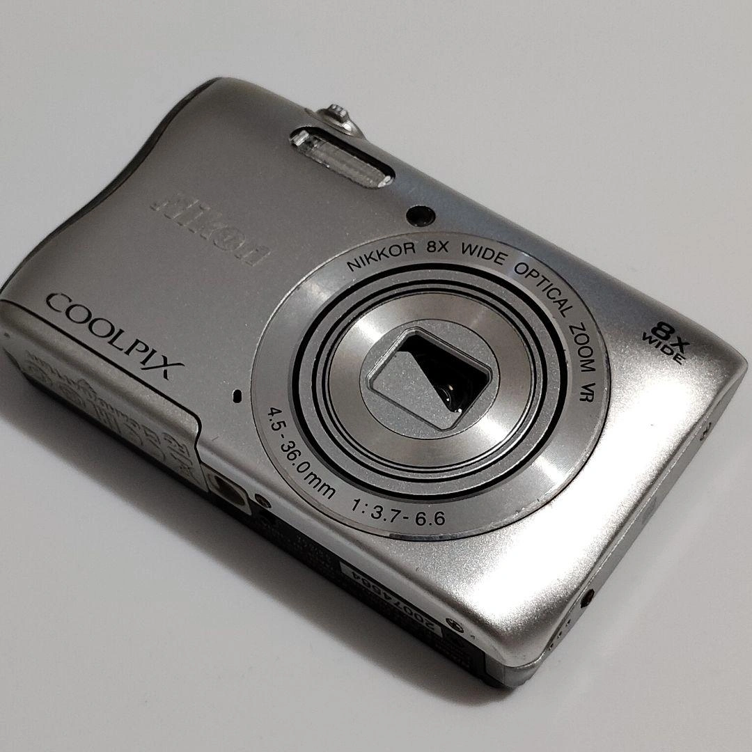 【ジャンク】Nikon COOLPIX S3700