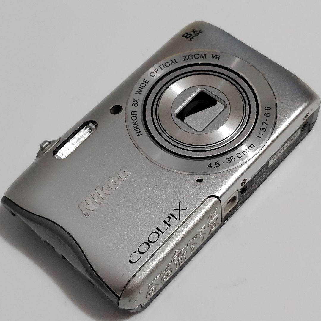 【ジャンク】Nikon COOLPIX S3700の写真2枚目