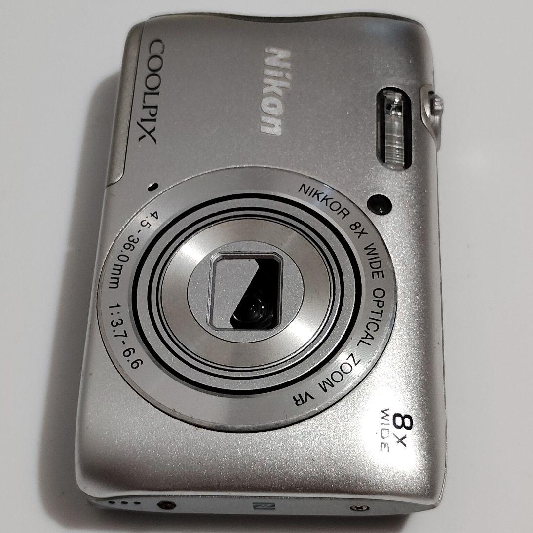 【ジャンク】Nikon COOLPIX S3700の写真4枚目