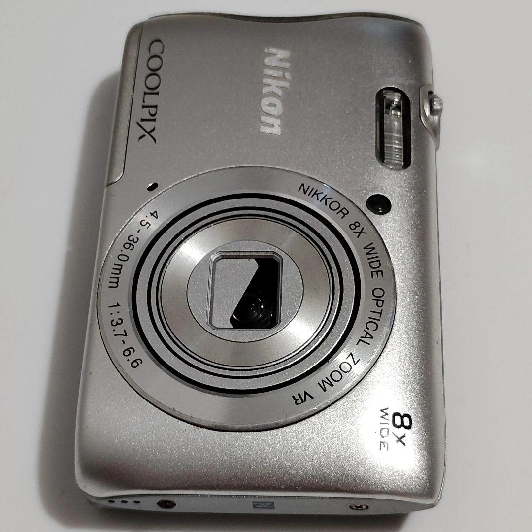 【ジャンク】Nikon COOLPIX S3700の写真4枚目