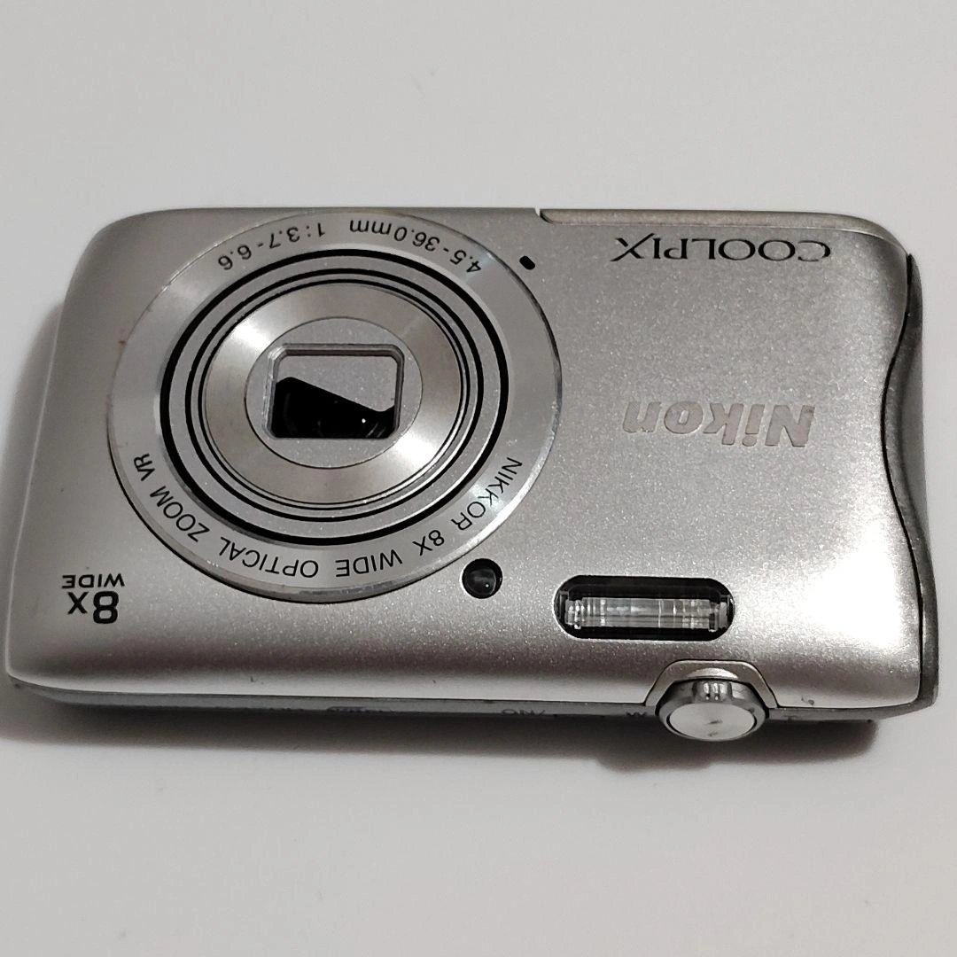 【ジャンク】Nikon COOLPIX S3700の写真5枚目