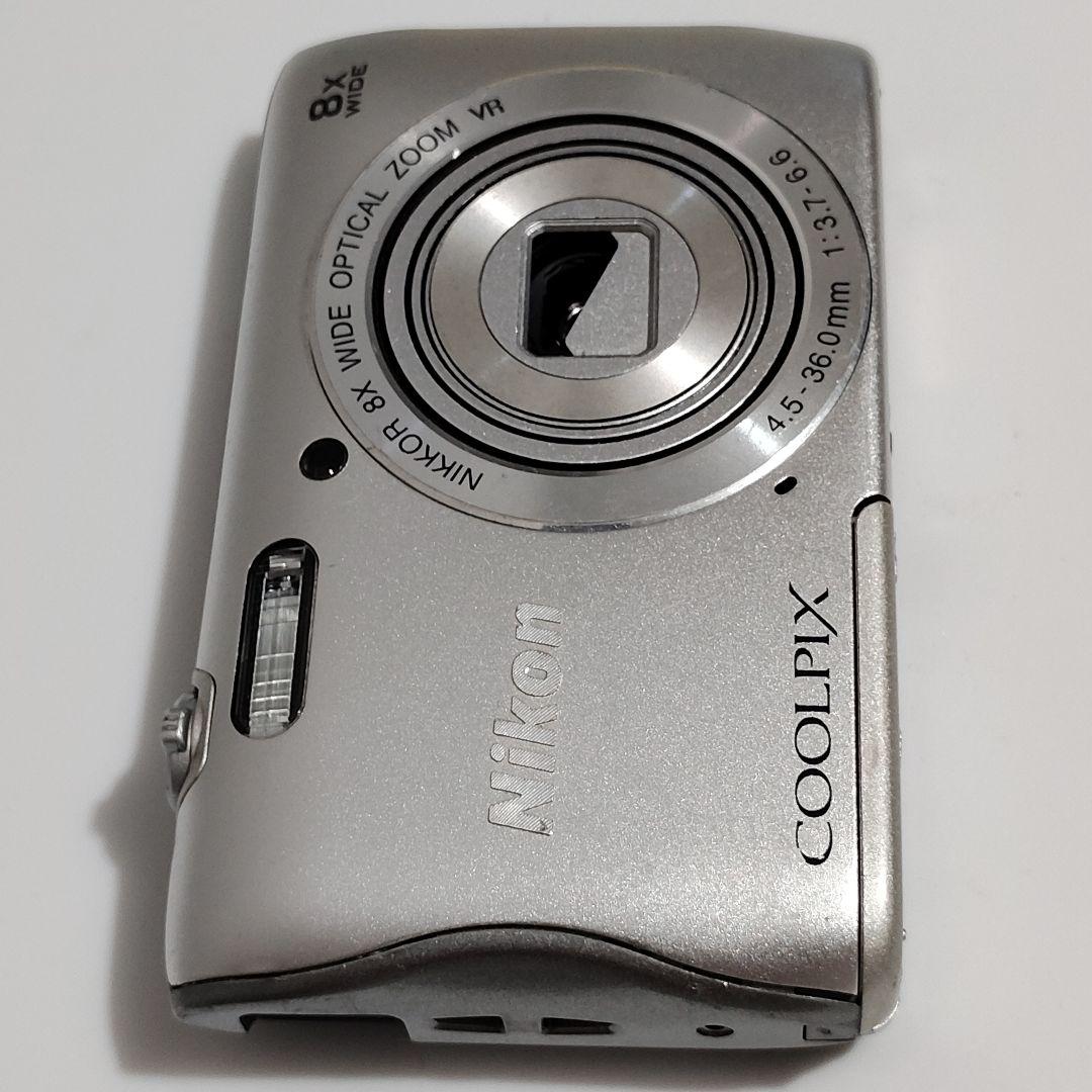 【ジャンク】Nikon COOLPIX S3700の写真6枚目