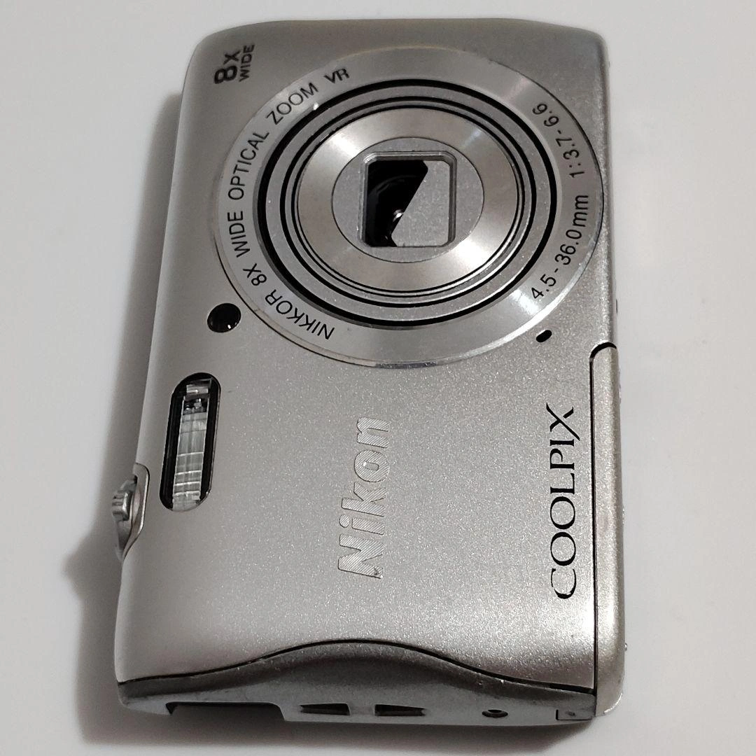 【ジャンク】Nikon COOLPIX S3700の写真6枚目