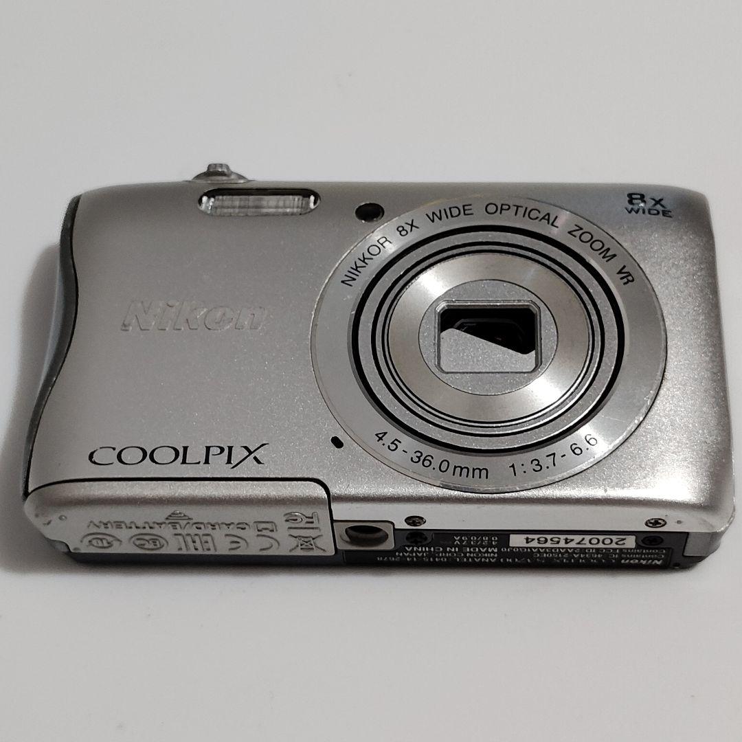 【ジャンク】Nikon COOLPIX S3700の写真7枚目