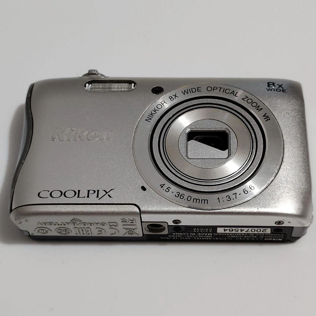【ジャンク】Nikon COOLPIX S3700の写真7枚目