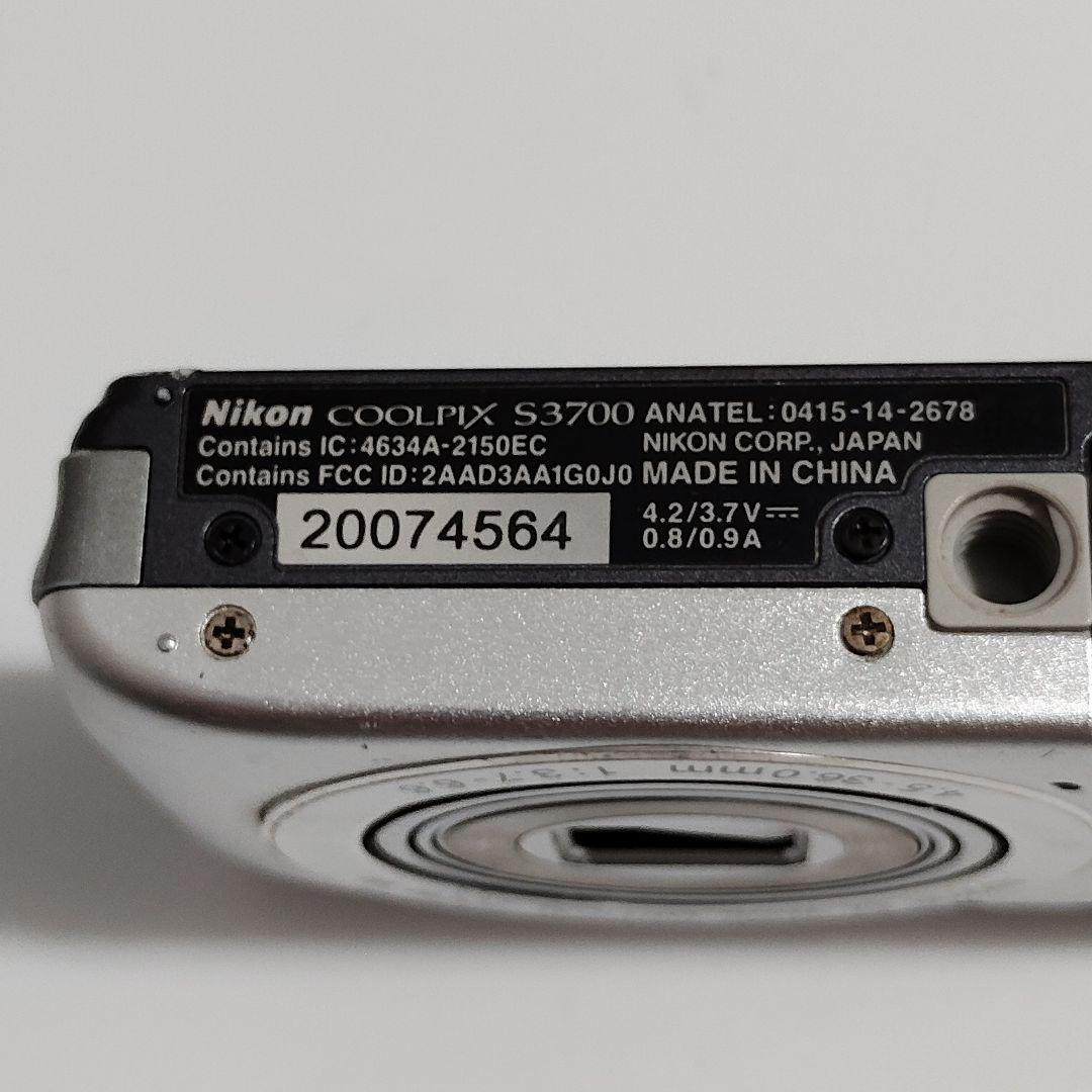 【ジャンク】Nikon COOLPIX S3700の写真10枚目