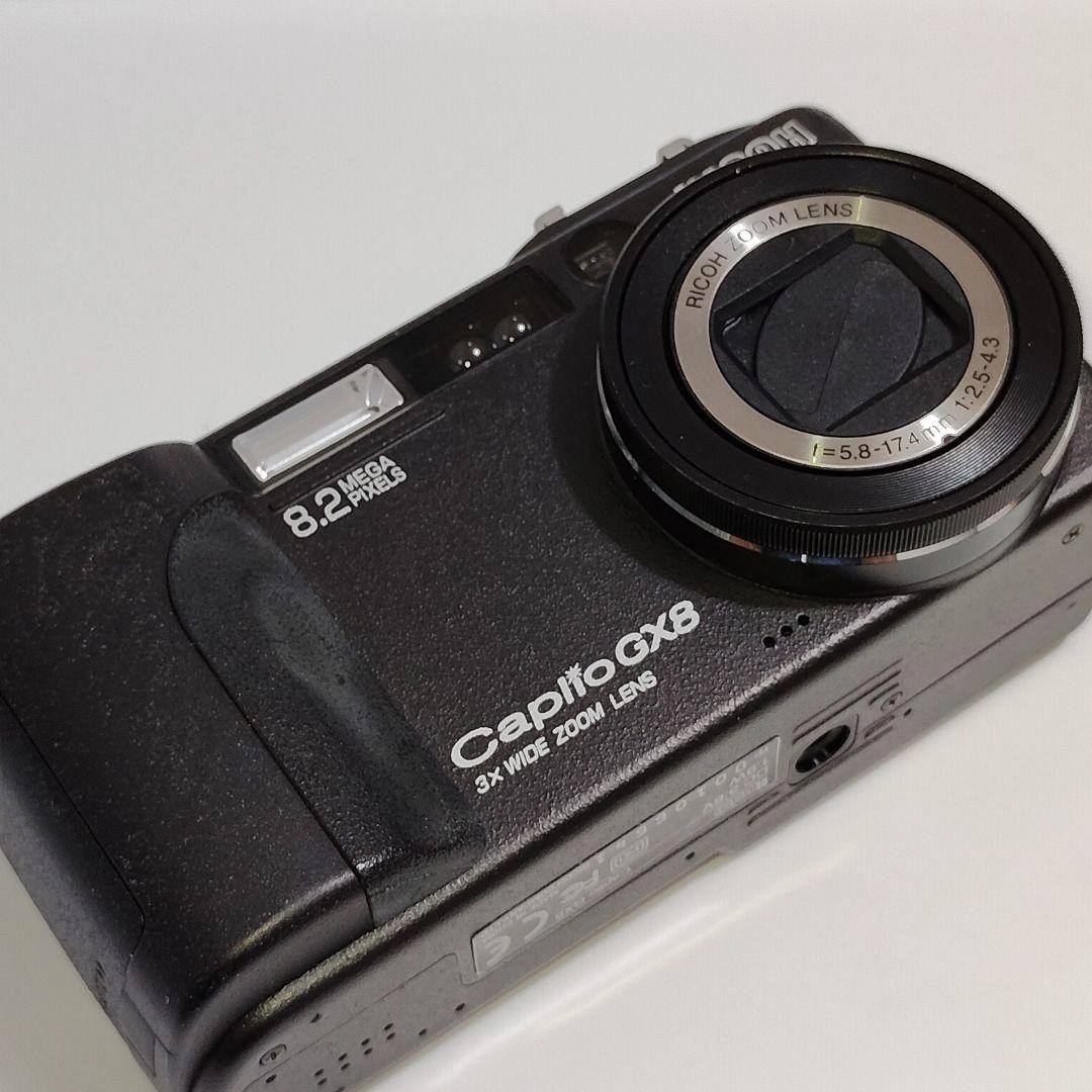 【動作確認済み】RICOH Caplio GX8