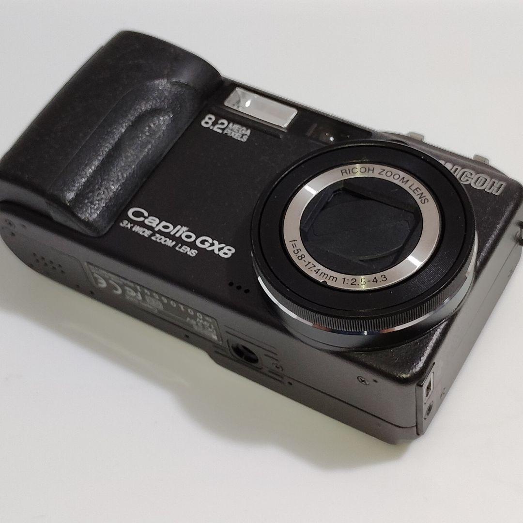 【動作確認済み】RICOH Caplio GX8の写真2枚目