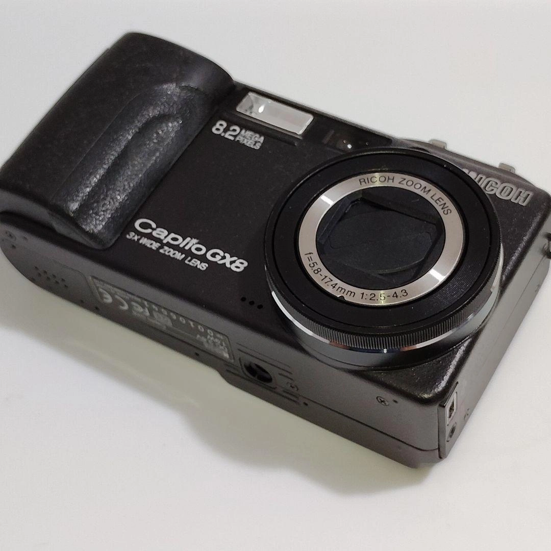 【動作確認済み】RICOH Caplio GX8の写真2枚目