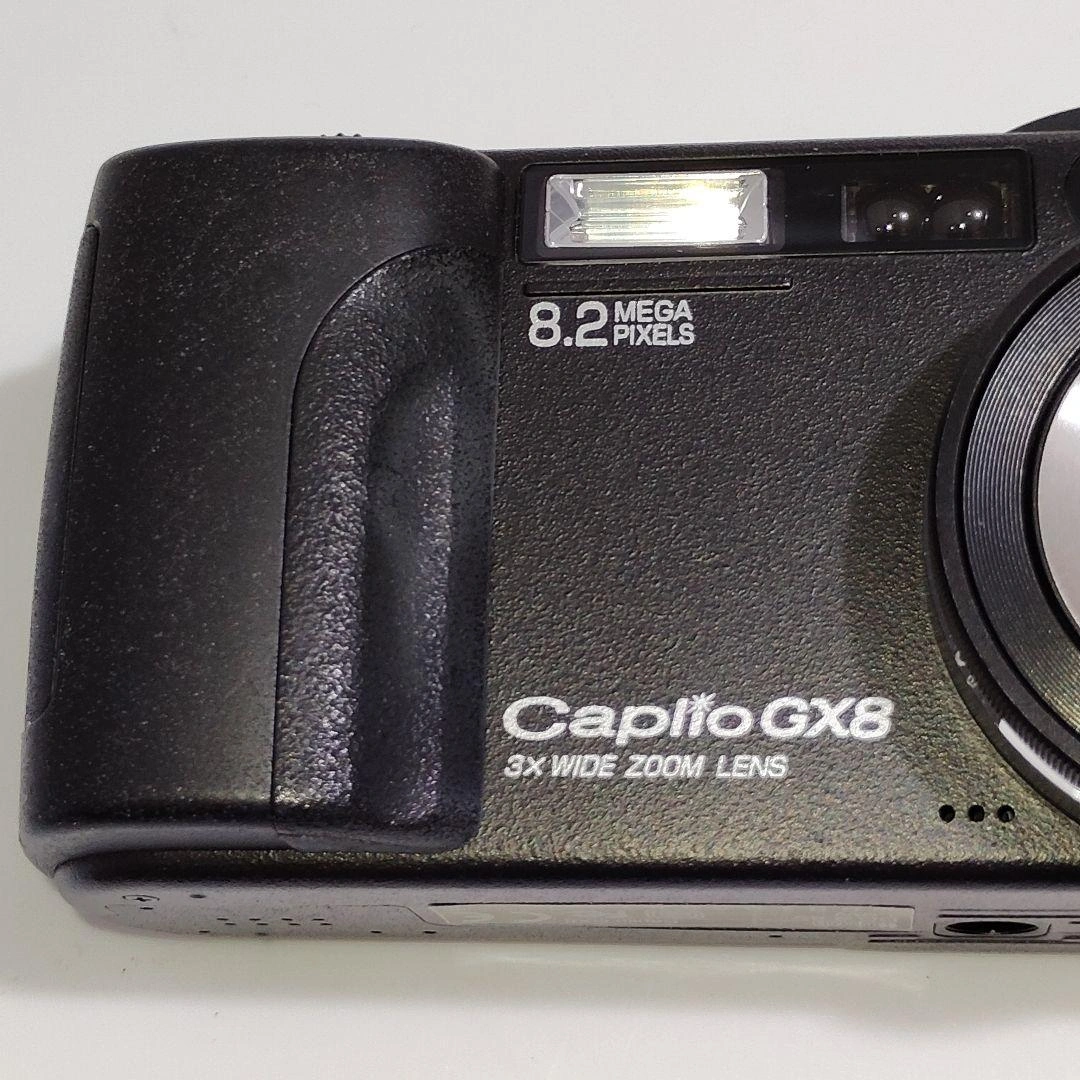 【動作確認済み】RICOH Caplio GX8の写真3枚目