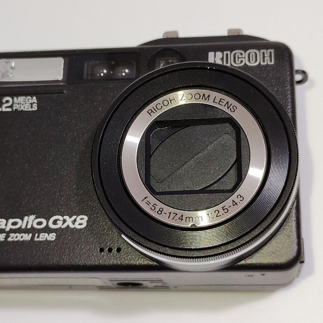 【動作確認済み】RICOH Caplio GX8の写真4枚目