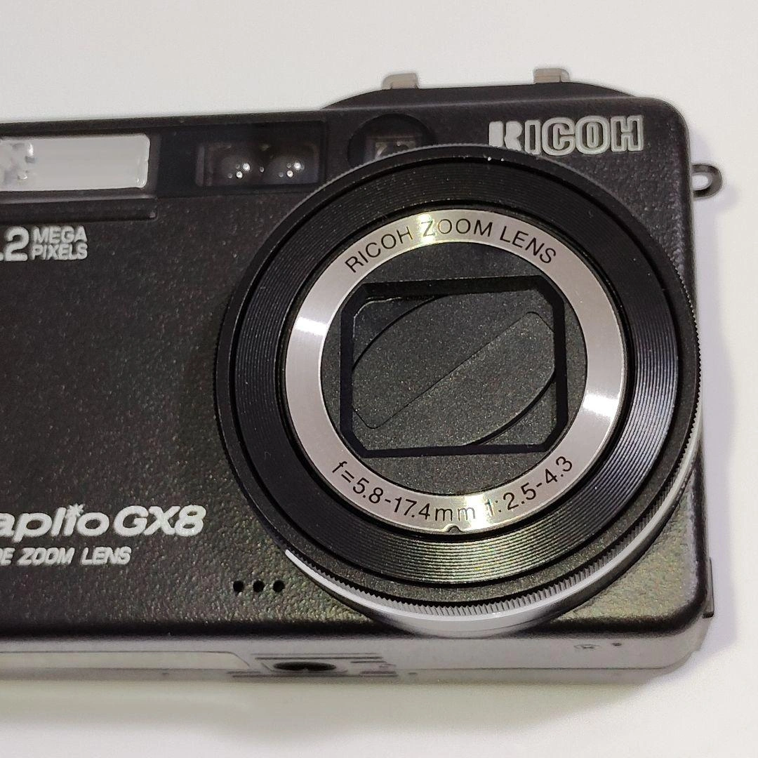 【動作確認済み】RICOH Caplio GX8の写真4枚目
