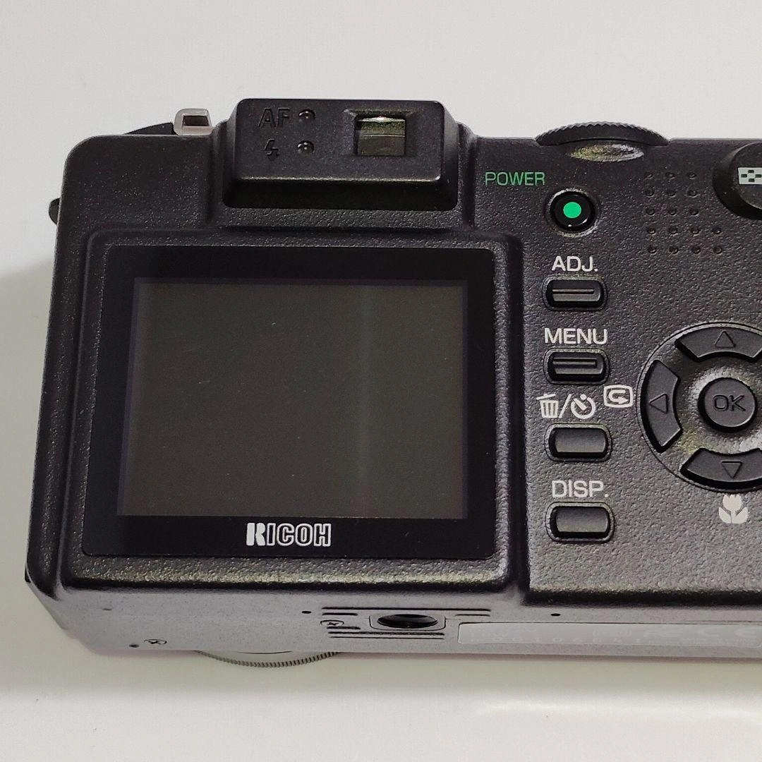 【動作確認済み】RICOH Caplio GX8の写真5枚目