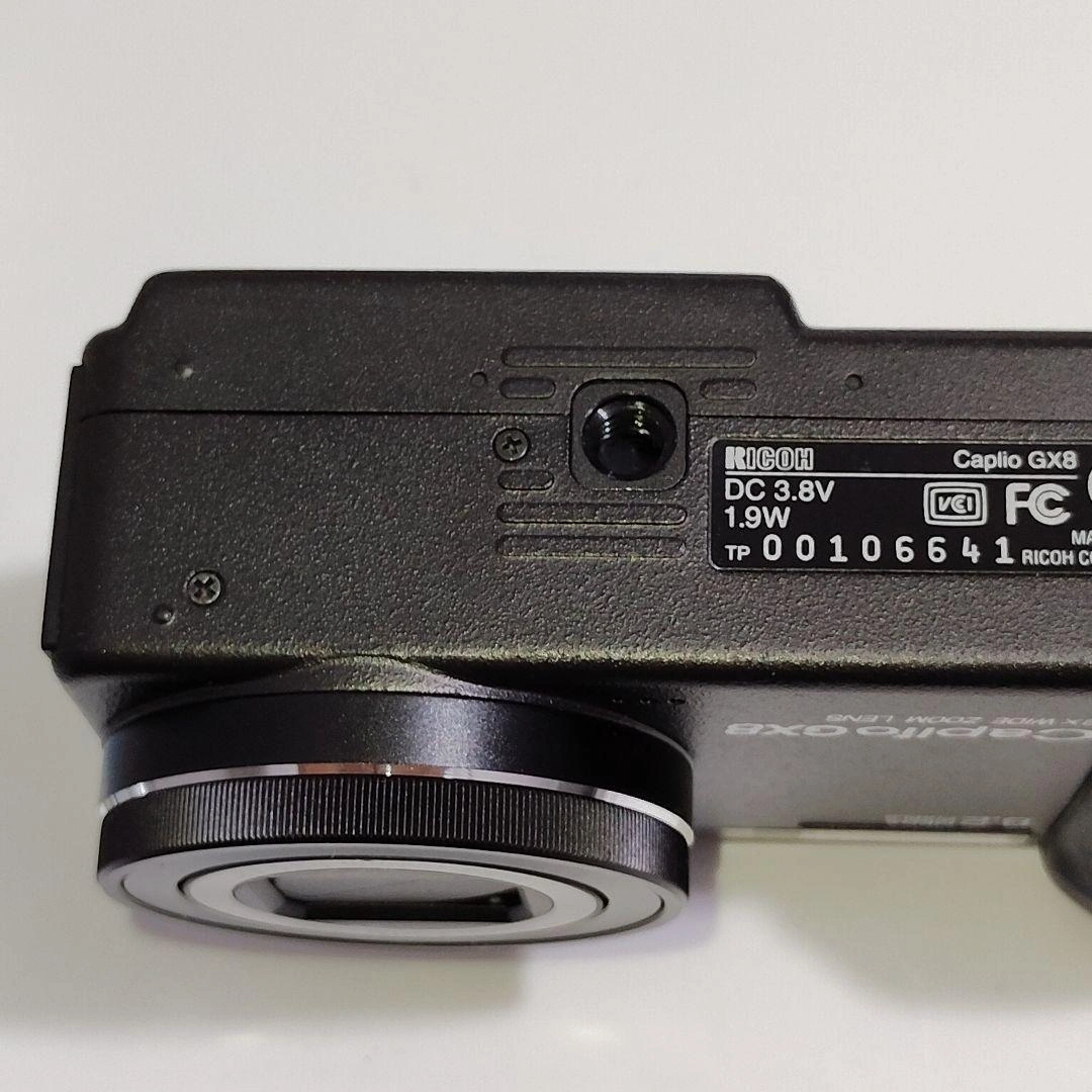 【動作確認済み】RICOH Caplio GX8の写真9枚目
