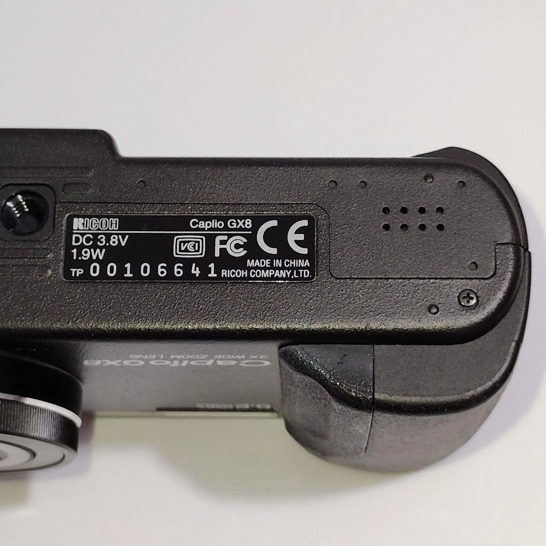 【動作確認済み】RICOH Caplio GX8の写真10枚目