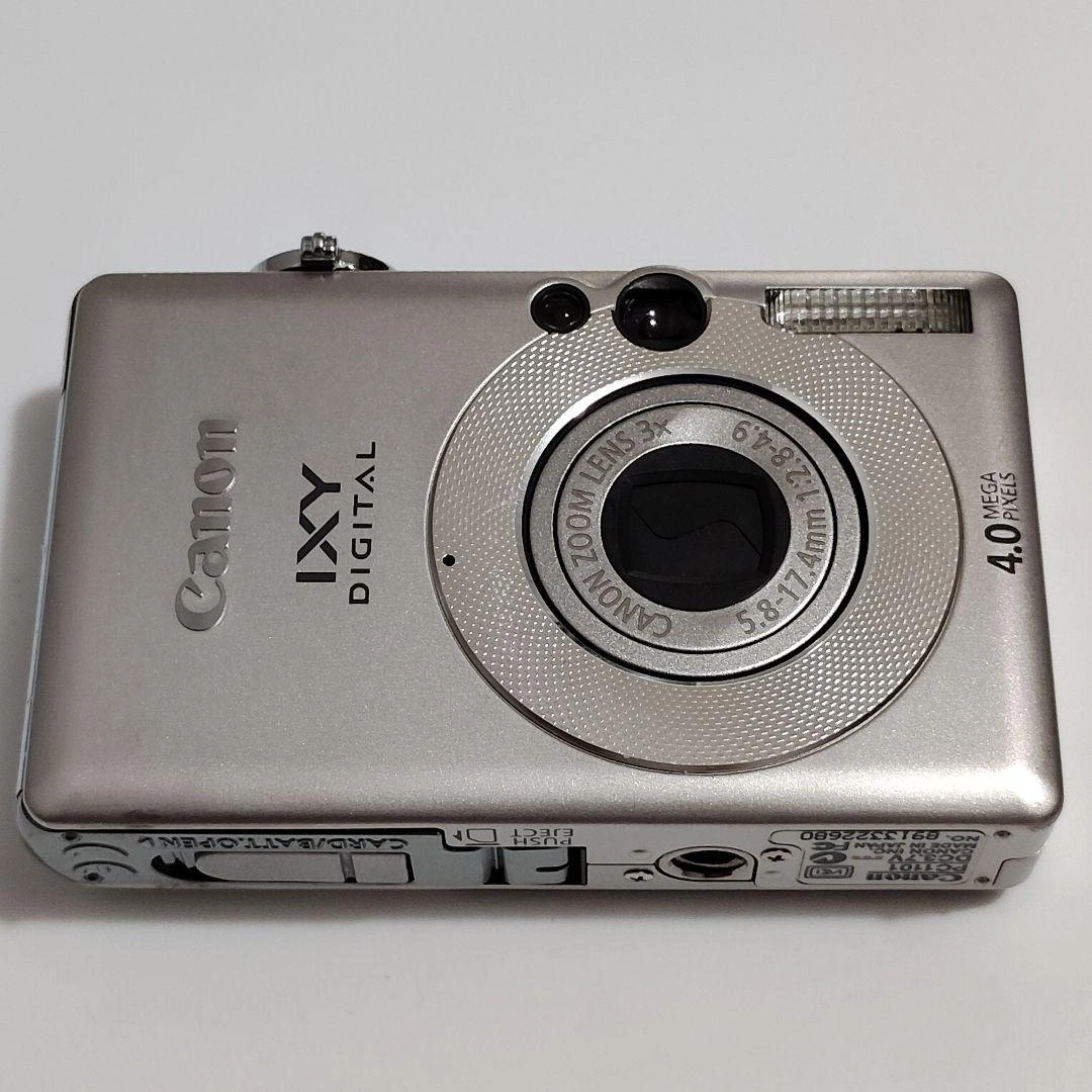 【動作確認済み】Canon IXY DIGITAL 50
