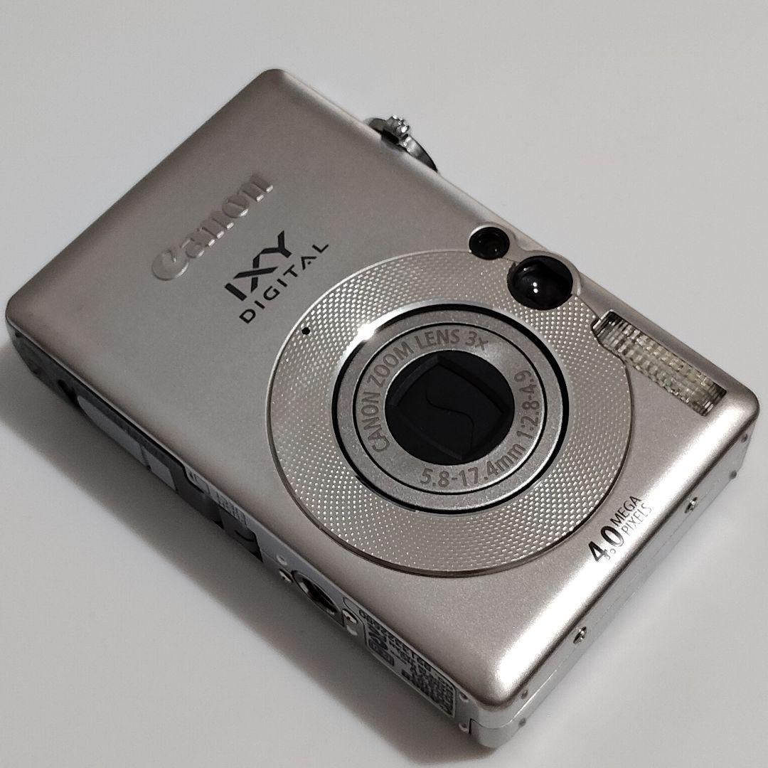 【動作確認済み】Canon IXY DIGITAL 50の写真2枚目