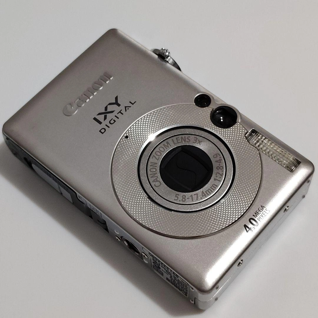 【動作確認済み】Canon IXY DIGITAL 50の写真2枚目