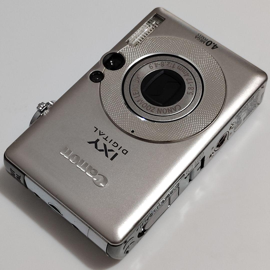 【動作確認済み】Canon IXY DIGITAL 50の写真3枚目