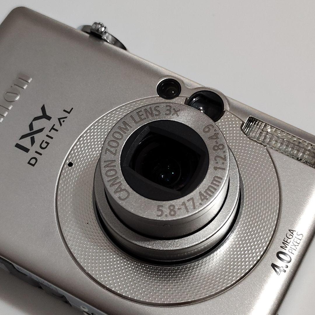 【動作確認済み】Canon IXY DIGITAL 50の写真4枚目